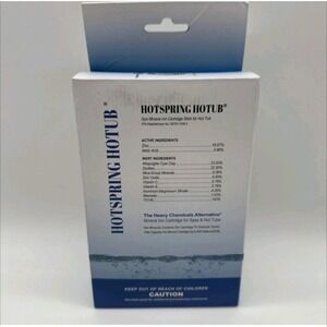 3 Pack Hotspring Hotub Spa Mineral Ion Cartridge Stick for Hot Tub‎